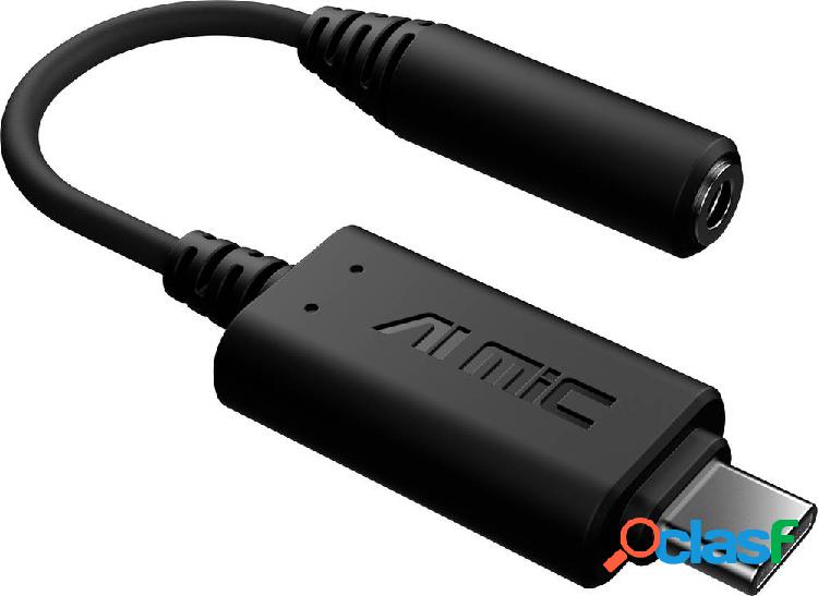 Asus 90YH02L1-B2UA00 Adattatore collegamento Nero (L x A x