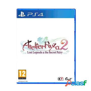 Atelier ryza 2: lost legends & the secret fairy ps4