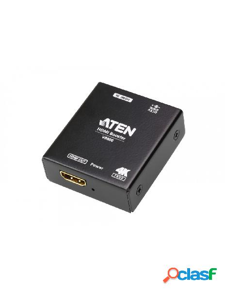 Aten - amplificatore 4k hdmi reale 20m vb800