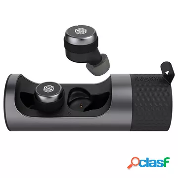 Auricolari Bluetooth Nillkin Go TW004 TWS Plus - Grigio /