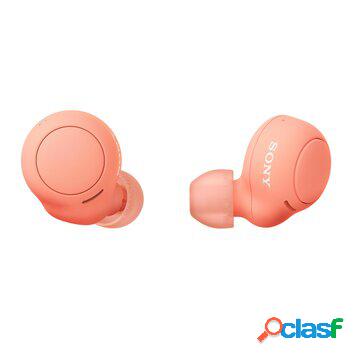 Auricolari wf-c500 true wireless bluetooth arancione