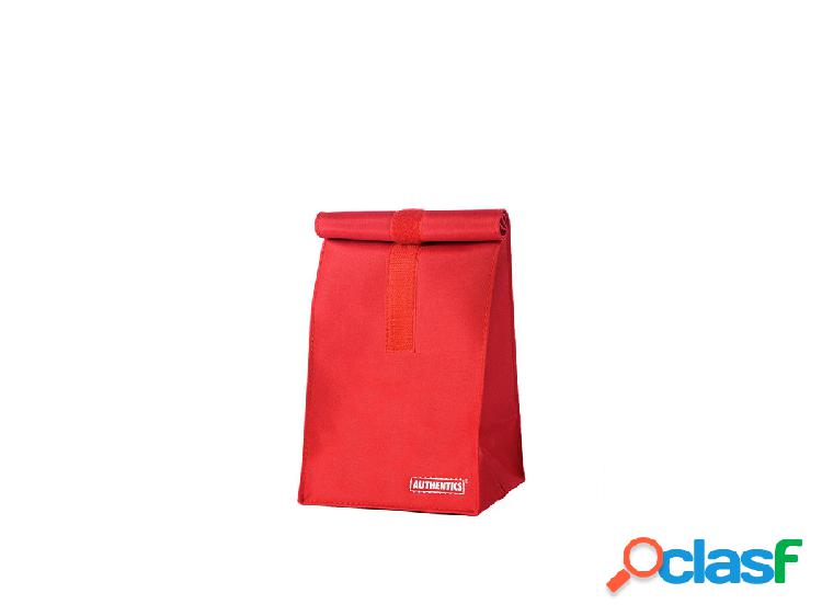 Authentics Rollbag Borsa Small - Rosso