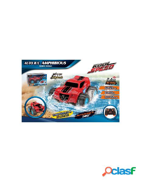 Auto r/c anfibio piccola