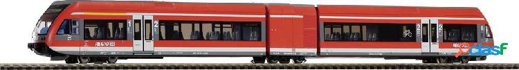 Automotrice diesel GTW BR 646 di DB AG in scala H0 Piko H0