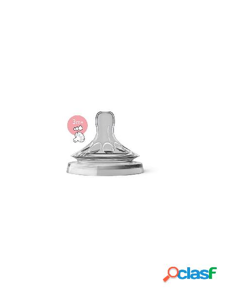 Avent tettarelle natural flusso regolabile 2pz