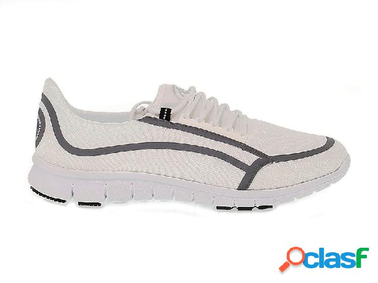 BIKKEMBERGS SNEAKERS UOMO BKE107719 POLIESTERE BIANCO