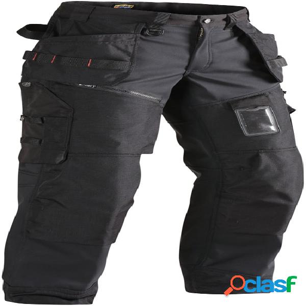 BLAKLÄDER - Pantaloni in softshell X1500 nero