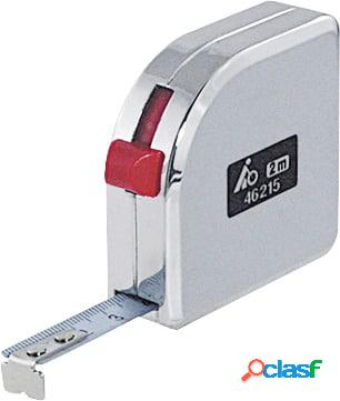 BMI - Flessometro bianco in custodia di metallo