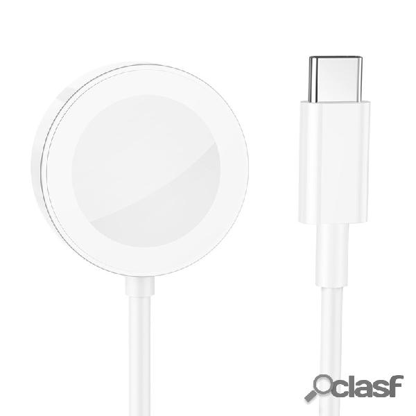 BOROFONE BQ13C Cavo di ricarica wireless magnetico per