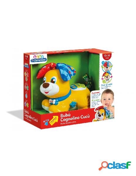 Baby clementoni - bubu cagnolino cucu baby clementoni