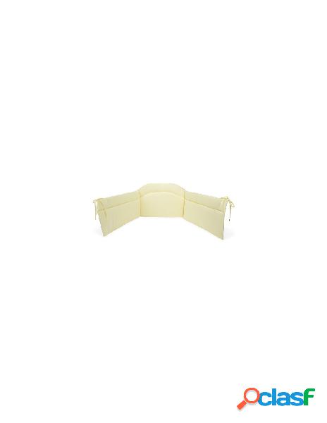 Baby idea - paracolpi lettino baby idea p 250gl 3 lati