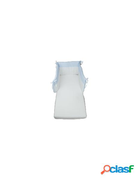 Baby idea - paracolpi lettino baby idea p 260az 3 lati
