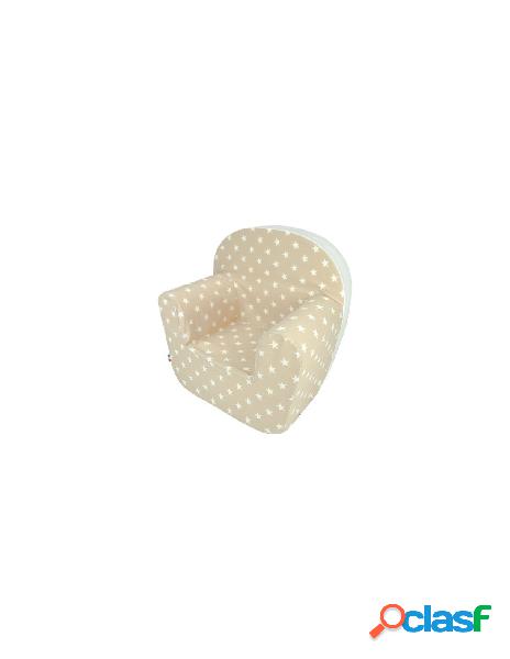 Baby idea - poltroncina bimbo baby idea 5685sbg sfoderabile
