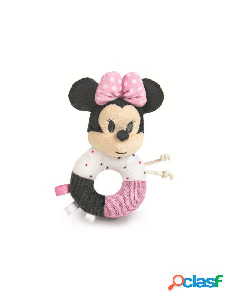 Baby minnie morbido anello sonaglino