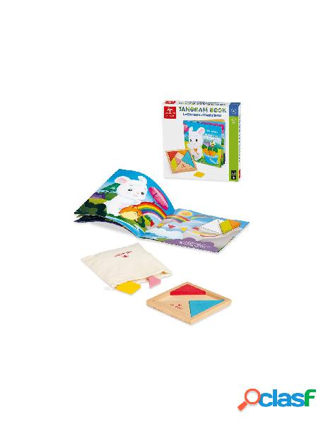 Baby tangram con libro la giornata del coniglietto