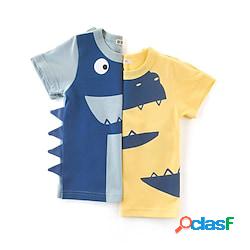 Bambino Da ragazzo maglietta Tee Animali Pelle di