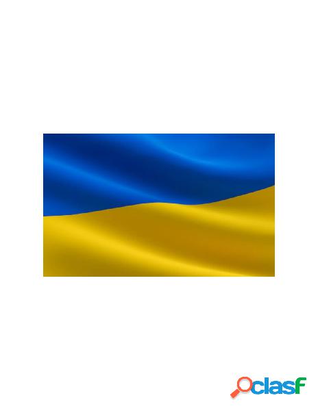 Bandiera ucraina in stoffa misura 90x150cm
