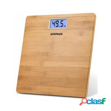 Banwood care rettangolo legno bilancia pesapersone