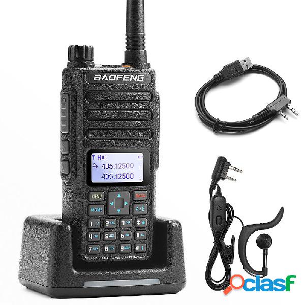 Baofeng DR-1801 5W/1W Dual Banda Ricetrasmittente 2200mAh