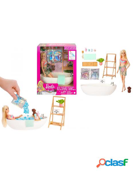 Barbie - barbie playset vasca relax