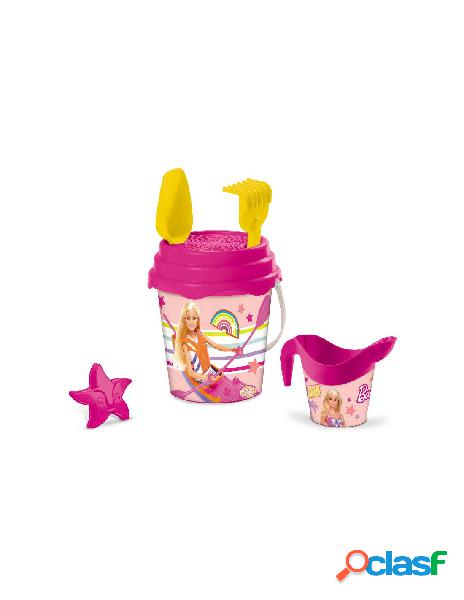 Barbie bucket set d.17 + innaff. + acc.