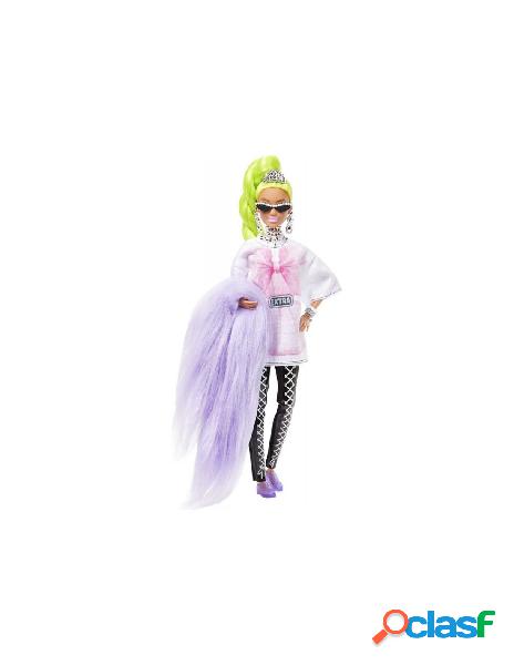 Barbie extra capelli verdi