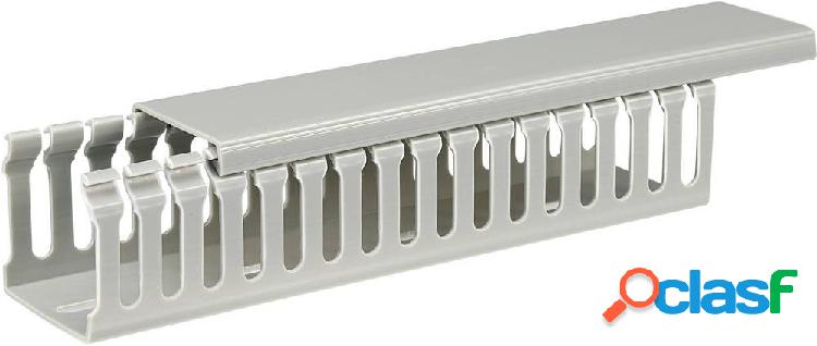 Basetech BT-2226757 Canale porta cavi (L x L x A) 2000 x 45