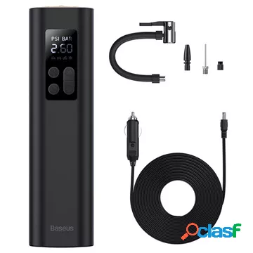 Baseus Super Mini Pompa per pneumatici con luce LED - 12V -