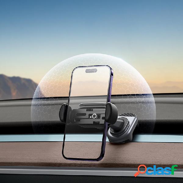 Baseus T-Space Series solare Supporto per telefono da auto