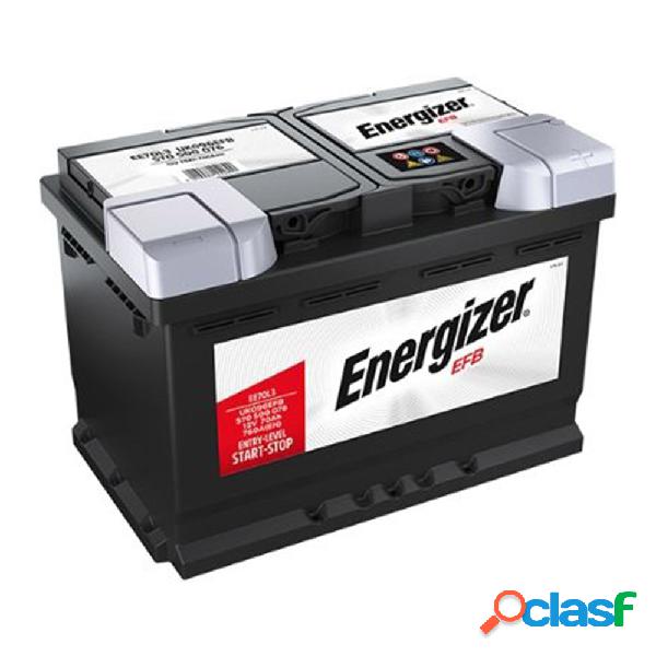 Batteria Energizer 70ah Start&Stop EFB 760A
