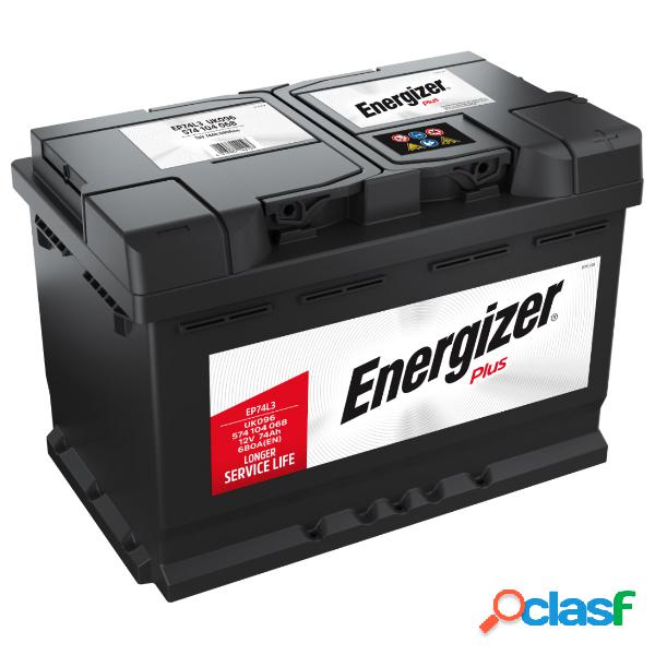 Batteria Energizer 74ah 680A 12v EP74L3