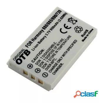 Batteria OTB per telecomando universale Logitech Harmony -