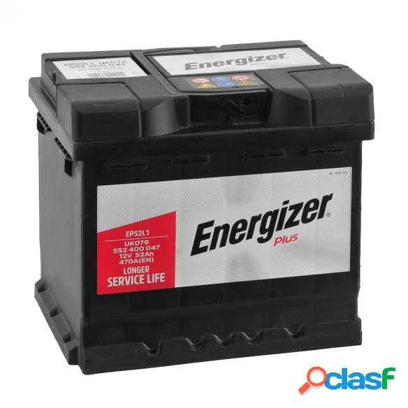 Batteria auto Energizer 52Ah 470A 12V