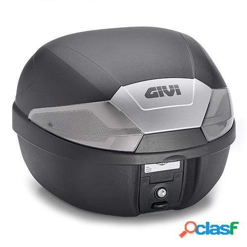 Bauletto GIVI B29 Tech MONOLOCK 29LT Nero Goffrato con