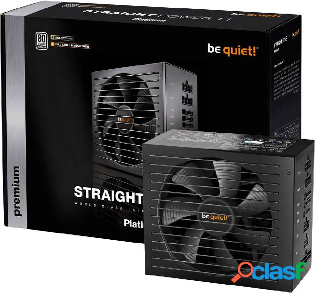 BeQuiet Straight Power 11 Platinum Alimentatore per PC 550 W