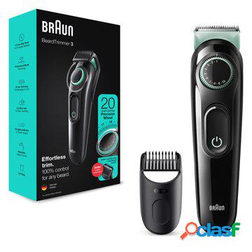 Beardtrimmer regolabarba 3 bt3323 regolabarba uomo