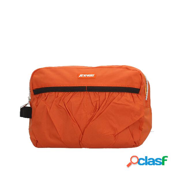Beauty case in nylon - Orange Rust / TU
