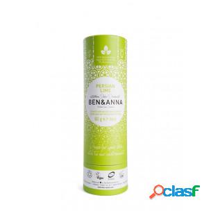 Ben & Anna - Deodorante Stick Persian Lime 40gr.