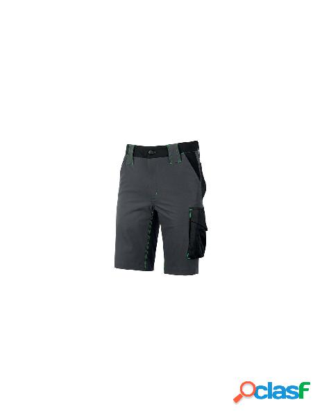 Bermuda u-power fu196rl future mercury slim fit asphalt grey