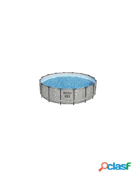 Bestway - piscina bestway 5619e steel pro max rotonda