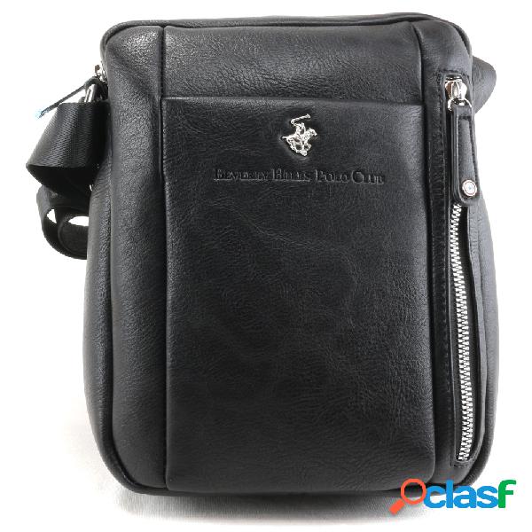 Beverly Hills Polo Club Borsa a tracolla Dallas BH-8450 Nero