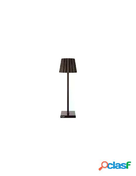 Biacchi - lampada tavolo biacchi l1776621 k light ruggine