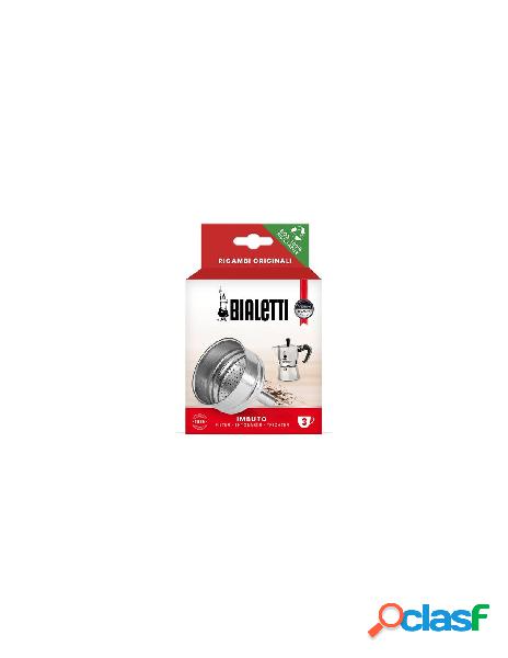 Bialetti - imbuto caffettiera bialetti 0800133 alluminio
