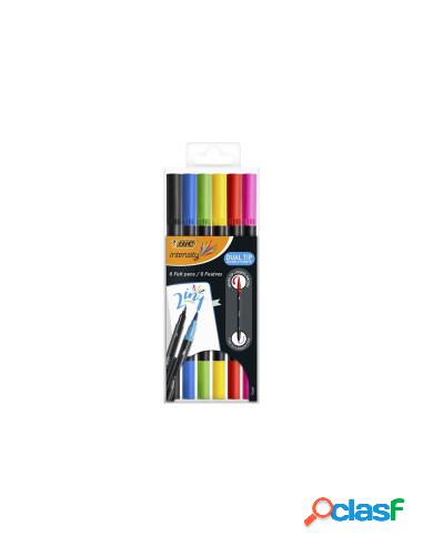 Bic - Bic Intensity Brush Dual 6pz