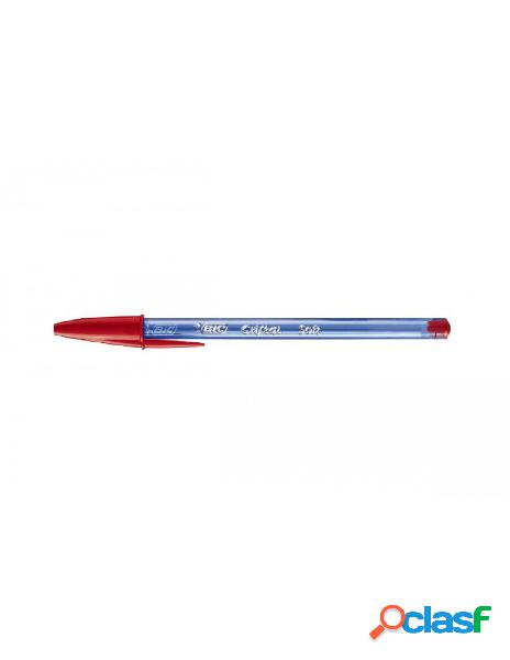 Bic - bic cristal soft rossa 50 penne