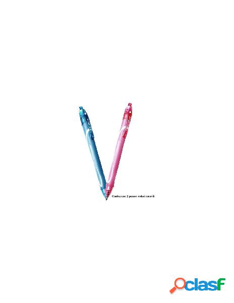 Bic - penne a sfera bic 968452 gel ocity quick dry assortito