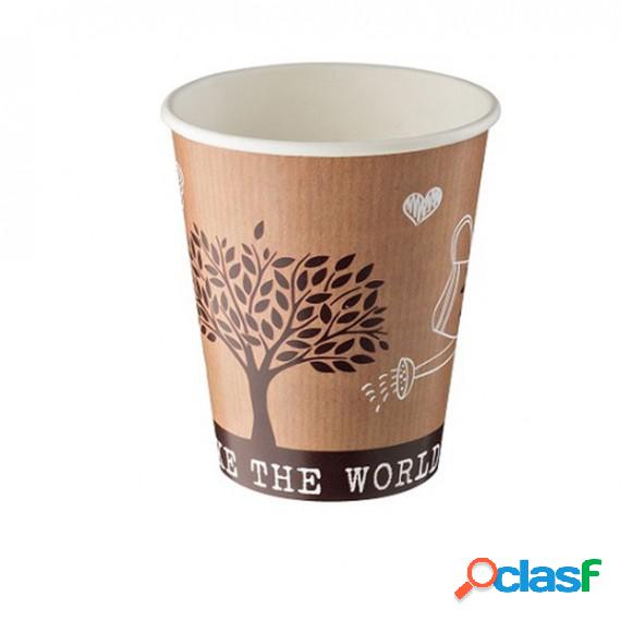 Bicchieri in carta - 240 ml - Leone - conf. 1000 pezzi