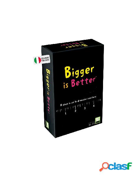 Bigger is better (yas! games)