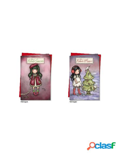 Biglietti natale gorjuss