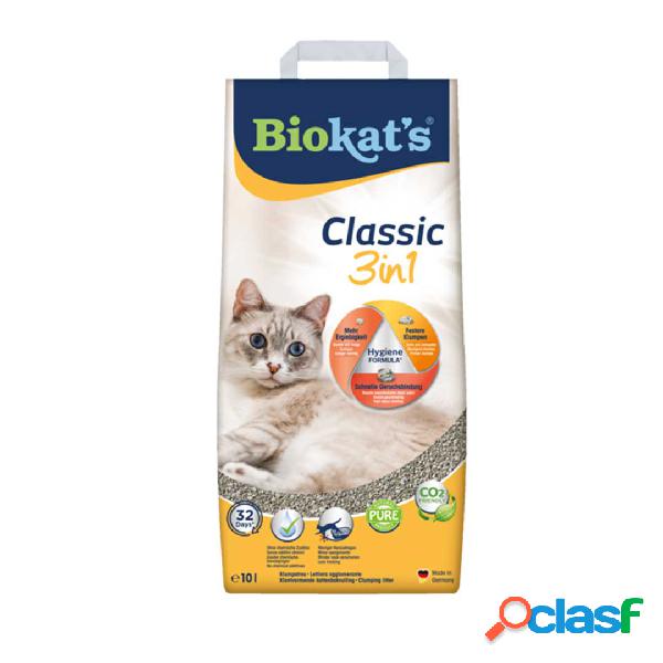 Biokats Natural Classic 3 in 1 10Kg